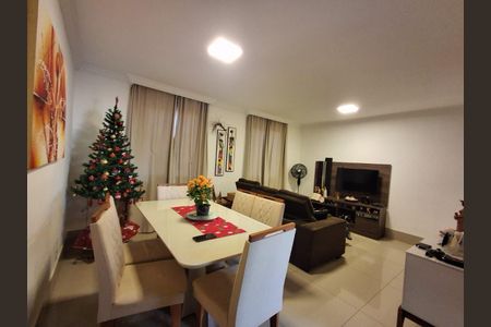 sala de apartamento à venda com 3 quartos, 100m² em Estoril, Belo Horizonte