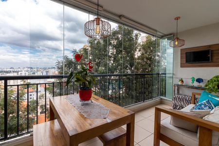 Varanda gourmet de apartamento à venda com 2 quartos, 86m² em Santana, São Paulo