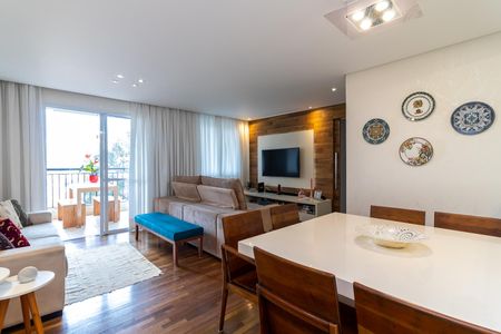 Sala de Jantar e Estar de apartamento à venda com 2 quartos, 86m² em Santana, São Paulo