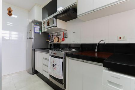 Apartamento à venda com 50m², 2 quartos e 1 vagaCozinha e área de serviço