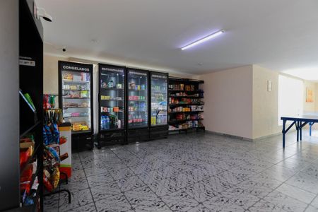 Apartamento à venda com 50m², 2 quartos e 1 vagaÁrea comum - Mini-mercado