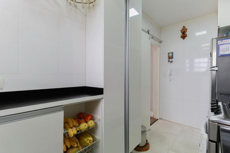 Apartamento à venda com 50m², 2 quartos e 1 vagaCozinha e área de serviço