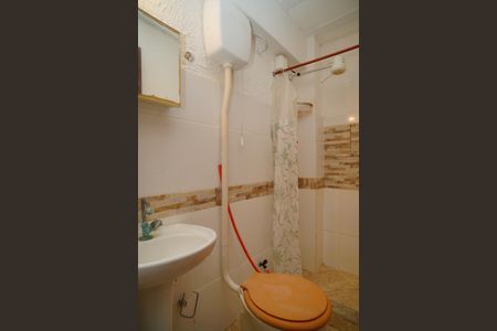 Casa para alugar com 40m², 1 quarto e 4 vagas Casa para alugar com 40m², 1 quarto e 4 vagasBanheiro