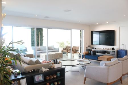 Sala de apartamento à venda com 4 quartos, 283m² em Jardim das Perdizes, São Paulo