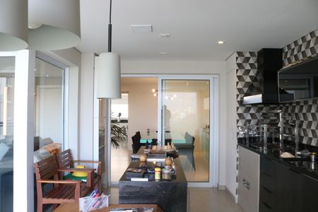 Varanda gourmet de apartamento à venda com 4 quartos, 283m² em Jardim das Perdizes, São Paulo