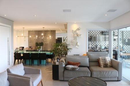 Apartamento à venda com 283m², 4 quartos e 3 vagasSala