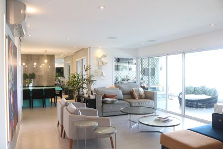 Apartamento à venda com 283m², 4 quartos e 3 vagasSala