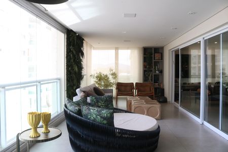 Apartamento à venda com 283m², 4 quartos e 3 vagasVaranda gourmet