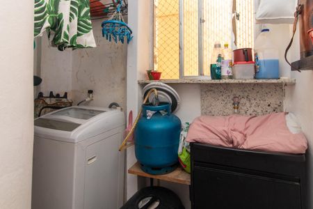 Área de Serviço de apartamento à venda com 2 quartos, 58m² em Centro Histórico, Porto Alegre