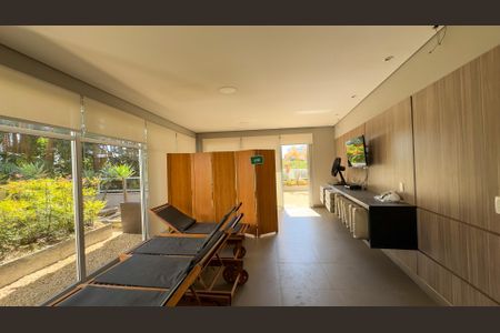 Studio à venda com 38m², 1 quarto e 1 vagaSaúna