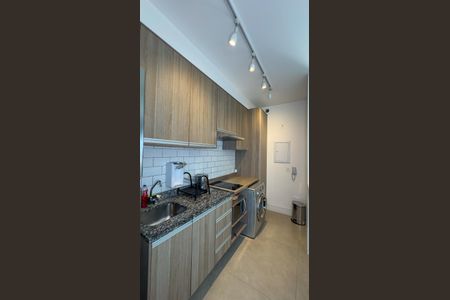 Studio à venda com 38m², 1 quarto e 1 vagaEstúdio