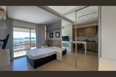 Studio à venda com 38m², 1 quarto e 1 vagaEstúdio