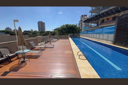 Studio à venda com 38m², 1 quarto e 1 vagaPiscina