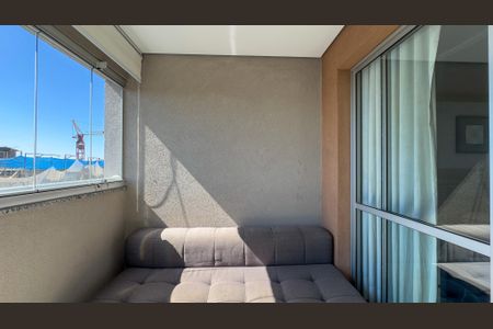 Studio à venda com 38m², 1 quarto e 1 vagaSacada