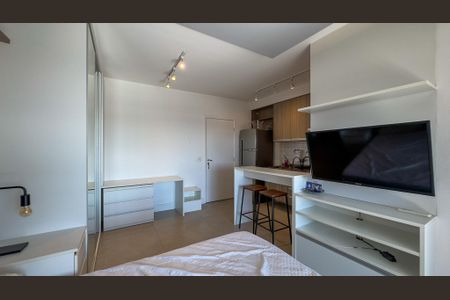 Studio à venda com 38m², 1 quarto e 1 vagaEstúdio