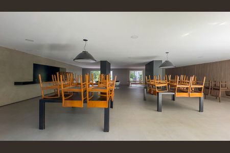 Studio à venda com 38m², 1 quarto e 1 vagaSalão de Festas