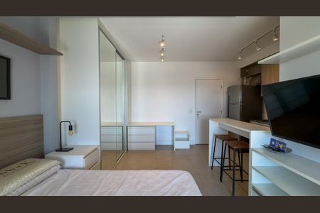 Studio à venda com 38m², 1 quarto e 1 vagaEstúdio