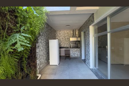 Studio à venda com 38m², 1 quarto e 1 vagaChurrasqueira