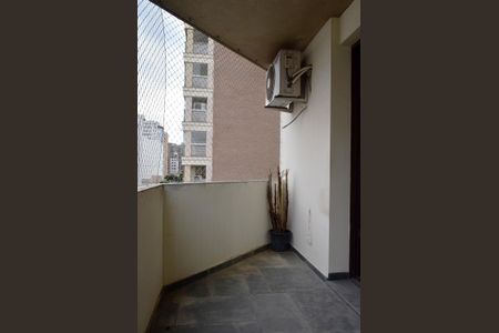 Apartamento à venda com 240m², 3 quartos e 3 vagasVaranda da sala