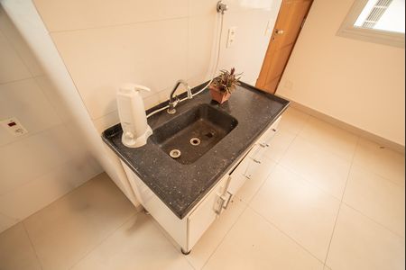 Apartamento para alugar com 33m², 1 quarto e sem vagaCozinha