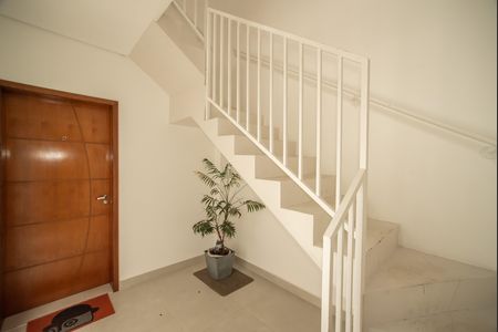 Apartamento para alugar com 33m², 1 quarto e sem vagaHall social