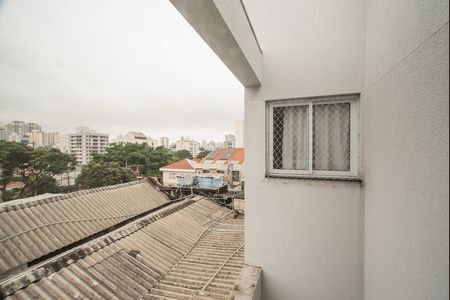 Apartamento para alugar com 33m², 1 quarto e sem vagaVista da Área de Serviço