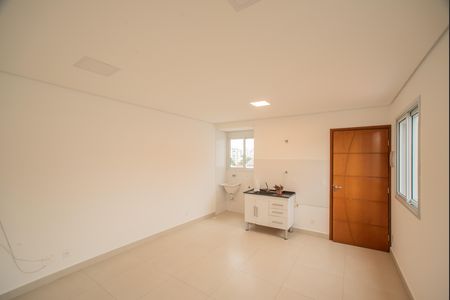 Sala/Cozinha de apartamento para alugar com 1 quarto, 33m² em Chácara Inglesa, São Paulo
