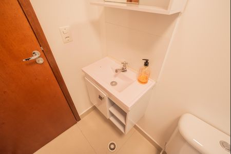 Apartamento para alugar com 33m², 1 quarto e sem vagaBanheiro