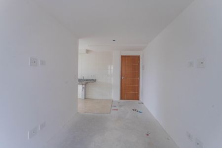 Sala de apartamento à venda com 2 quartos, 50m² em Vila Maria Leonor, Diadema