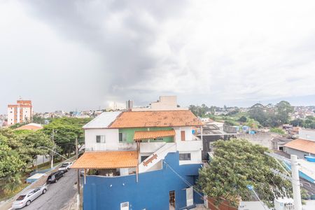 Apartamento à venda com 50m², 2 quartos e 1 vagaVista da varanda 