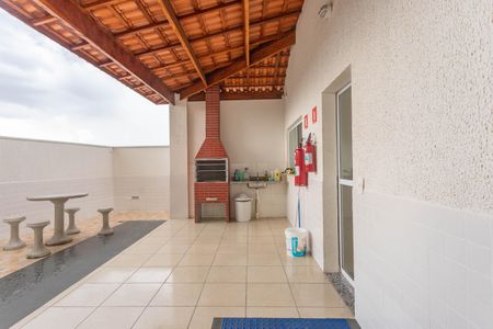 Apartamento à venda com 50m², 2 quartos e 1 vagaÁrea comum - Churrasqueira