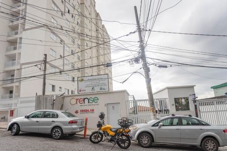 Apartamento à venda com 50m², 2 quartos e 1 vagaFachada 