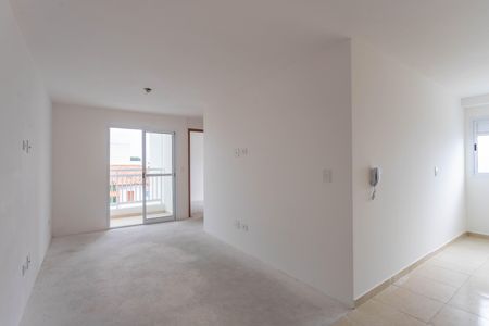 Sala  de apartamento à venda com 2 quartos, 50m² em Vila Maria Leonor, Diadema