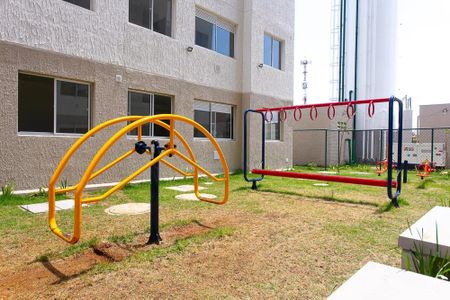 Apartamento para alugar com 33m², 2 quartos e sem vagaÁrea comum - Fitness