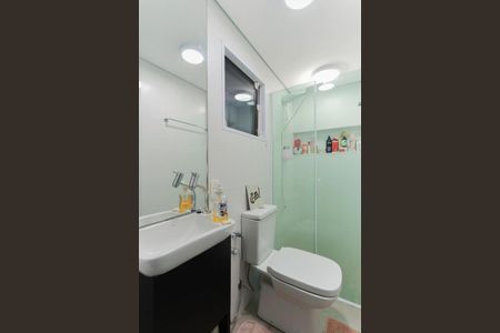 Banheiro da suíte de apartamento à venda com 3 quartos, 98m² em Casa Verde, São Paulo