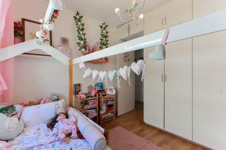 Apartamento à venda com 98m², 3 quartos e 2 vagasQuarto 2