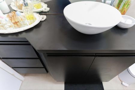 Apartamento à venda com 98m², 3 quartos e 2 vagasBanheiro social