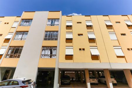 Apartamento à venda com 98m², 3 quartos e 2 vagasFachada do bloco