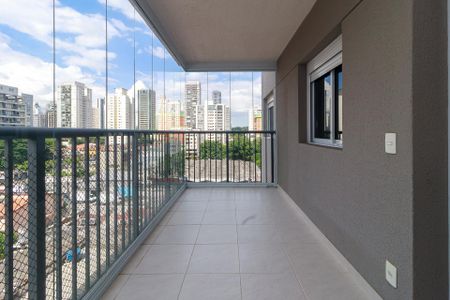 Apartamento à venda com 65m², 1 quarto e 1 vaga Apartamento à venda com 65m², 1 quarto e 1 vagaSala - Varanda