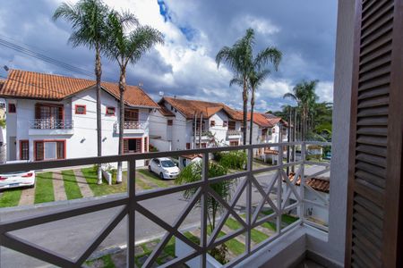 Casa de condomínio para alugar com 156m², 3 quartos e 2 vagas Casa de condomínio para alugar com 156m², 3 quartos e 2 vagasVaranda do Quarto 3 - Suite