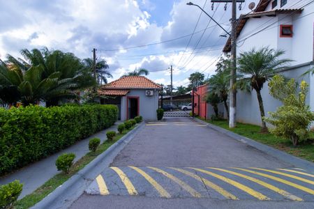 Casa de condomínio para alugar com 156m², 3 quartos e 2 vagas Casa de condomínio para alugar com 156m², 3 quartos e 2 vagasFachada e portaria