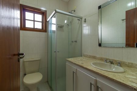 Casa de condomínio para alugar com 156m², 3 quartos e 2 vagas Casa de condomínio para alugar com 156m², 3 quartos e 2 vagasBanheiro do Quarto 3 - Suíte