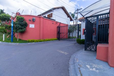 Casa de condomínio para alugar com 156m², 3 quartos e 2 vagas Casa de condomínio para alugar com 156m², 3 quartos e 2 vagasFachada do condomínio