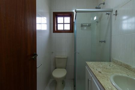 Casa de condomínio para alugar com 156m², 3 quartos e 2 vagas Casa de condomínio para alugar com 156m², 3 quartos e 2 vagasBanheiro do Quarto 3 - Suíte