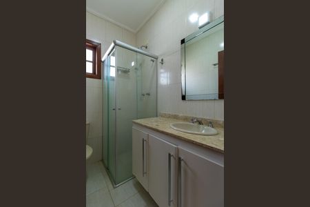 Casa de condomínio para alugar com 156m², 3 quartos e 2 vagas Casa de condomínio para alugar com 156m², 3 quartos e 2 vagasBanheiro do Quarto 3 - Suíte