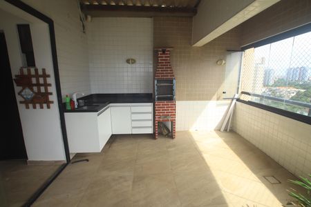 Apartamento para alugar com 100m², 3 quartos e 2 vagasChurrasqueira