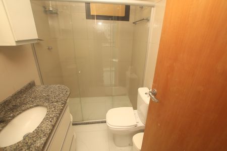 Apartamento para alugar com 100m², 3 quartos e 2 vagasBanheiro Social