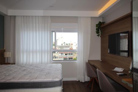 Studio para alugar com 27m², 1 quarto e sem vagaSala