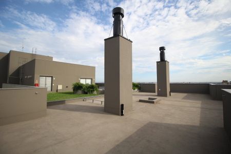 Studio para alugar com 27m², 1 quarto e sem vagaRooftop