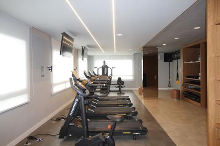 Studio para alugar com 27m², 1 quarto e sem vagaAcademia